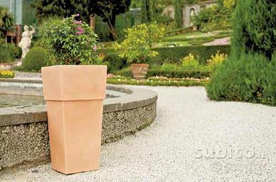 Vaso Alto Quadro AQUILA H cm 60-80-100