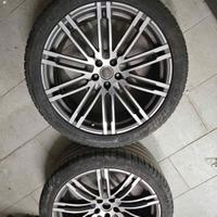 cerchi e gomme Porsche Macan