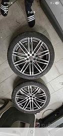 cerchi e gomme Porsche Macan
