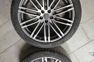 cerchi e gomme Porsche Macan