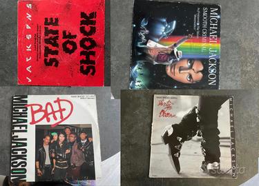 Vinili michael jackson