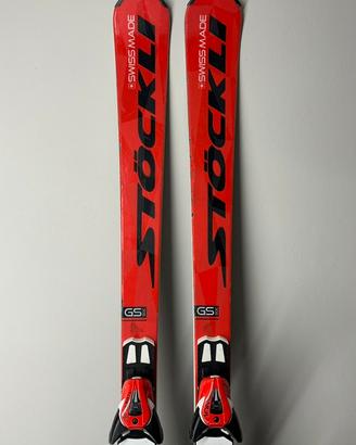 🇨🇭 Sci Stockli Laser GS 175 | Listino 1600 euro 🎿