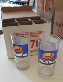 BICCHIERI ORANGINA