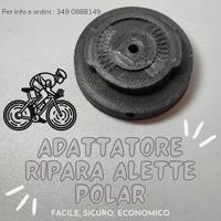 Alette rotte spezzate sul tuo Polar Gps ? ??