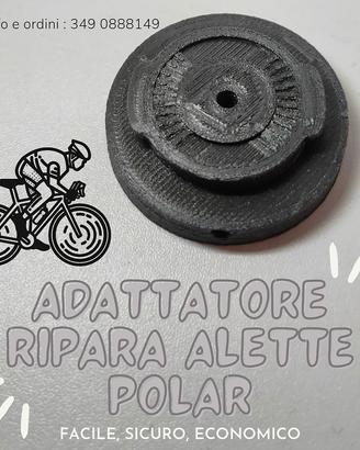 Alette rotte spezzate sul tuo Polar Gps ? ??