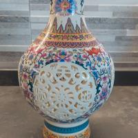 Vaso cinese in porcellana