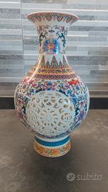 Vaso cinese in porcellana