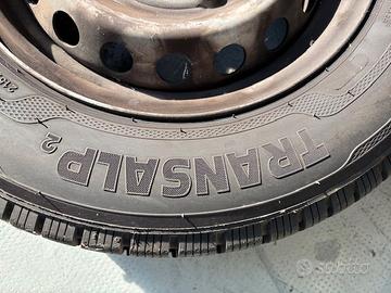 PNEUMATICI INVERNALI FORD TRANSIT CUSTOM