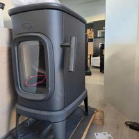 stufa a legna Dovre in ghisa SAGA 101 7 kW