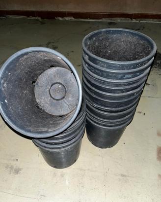 Vasi plastica diametro 20