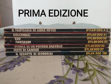 Lotto 18 fumetti Dylan Dog - varie edizioni