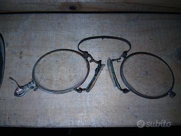 Occhiali a molla fine 1800