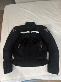 Giacca moto Berik