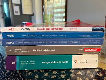 Libri scuola  triennio itis elettrotecnica
