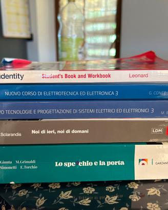 Libri scuola  triennio itis elettrotecnica