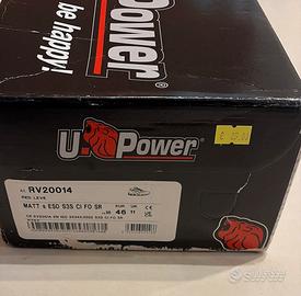 Scarpe antinfortunistiche UPOWER N.46