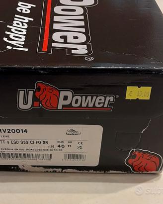 Scarpe antinfortunistiche UPOWER N.46