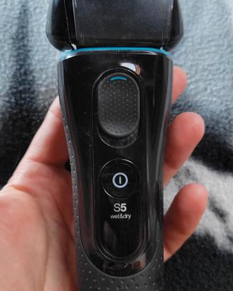 rasoio Braun series 5 wet&dry