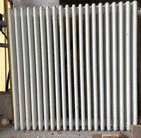 TERMO ACCIAIO TUBOLARE - 5 colonne - altezza 90cm