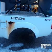 CASSONE CON SPONDA PER NAVARA D40 2007