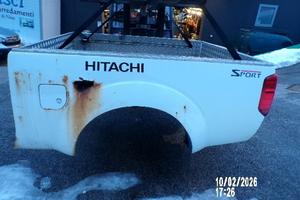 CASSONE CON SPONDA PER NAVARA D40 2007