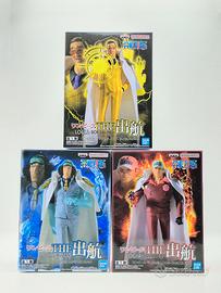 Banpresto One Piece Aokiji - Akainu - Kizaru
