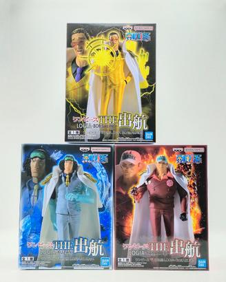 Banpresto One Piece Aokiji - Akainu - Kizaru