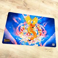 MEGA DRAGONITE SAR ASCESA EROICA CUSTOM PLAYMAT 