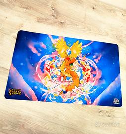 MEGA DRAGONITE SAR ASCESA EROICA CUSTOM PLAYMAT 
