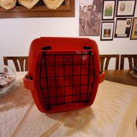 trasportino per piccoli animali cm 30x30x40