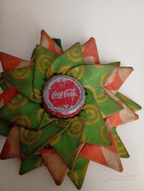 portachiavi vintage coca-cola 50 anni