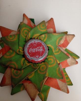 portachiavi vintage coca-cola 50 anni