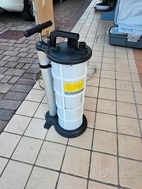 pompa aspira olio 