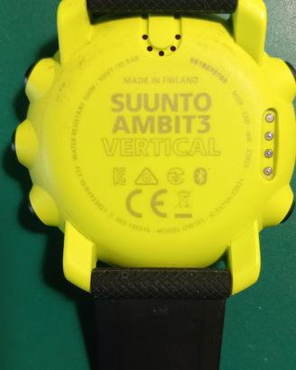 orologio suunto ambito 3 vertical lime