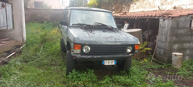 Range rover ponti nissan gr