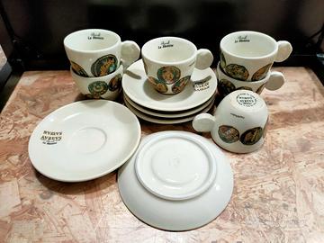 Set 6 Tazzine IPA Le Monete Design Laura Sala