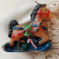 cavalluccio pony in cera candela
