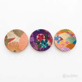 Set di ciotoline decorative stile giapponese 