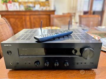 Onkyo TX-8470 sinto amplificatore streamer HiFi