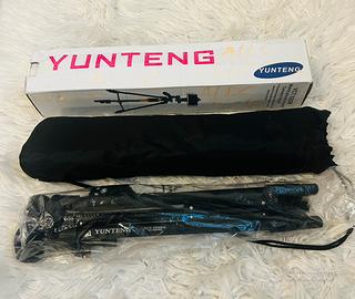 Yunteng VCT-5208 Mobile Phone Tripod - Brand New