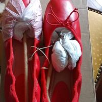 ballerine rosse