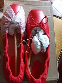 ballerine rosse