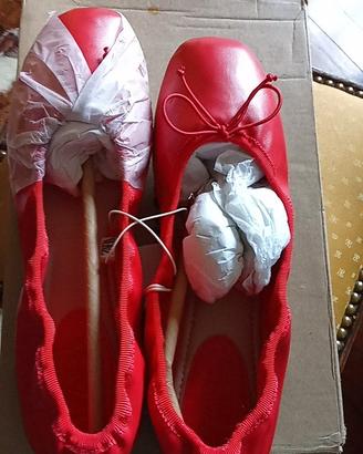 ballerine rosse