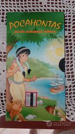 Pocahontas VHS