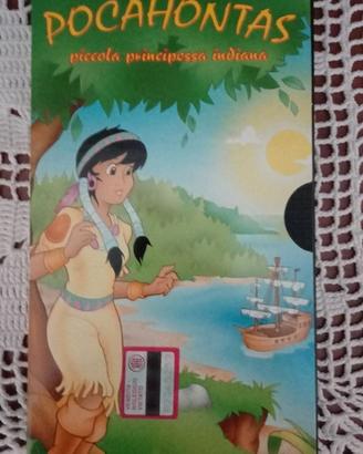 Pocahontas VHS
