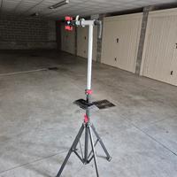 cavalletto manutenzione bici