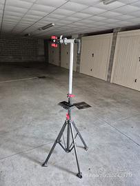 cavalletto manutenzione bici