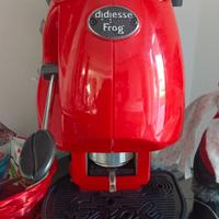 frog rossa come nuova completa di accessori