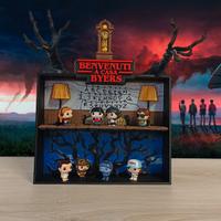 Diorama Casa Byers – Mind Flayer & Sottosopra V1