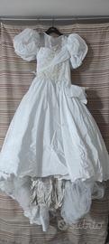 Abito da sposa anno 1988